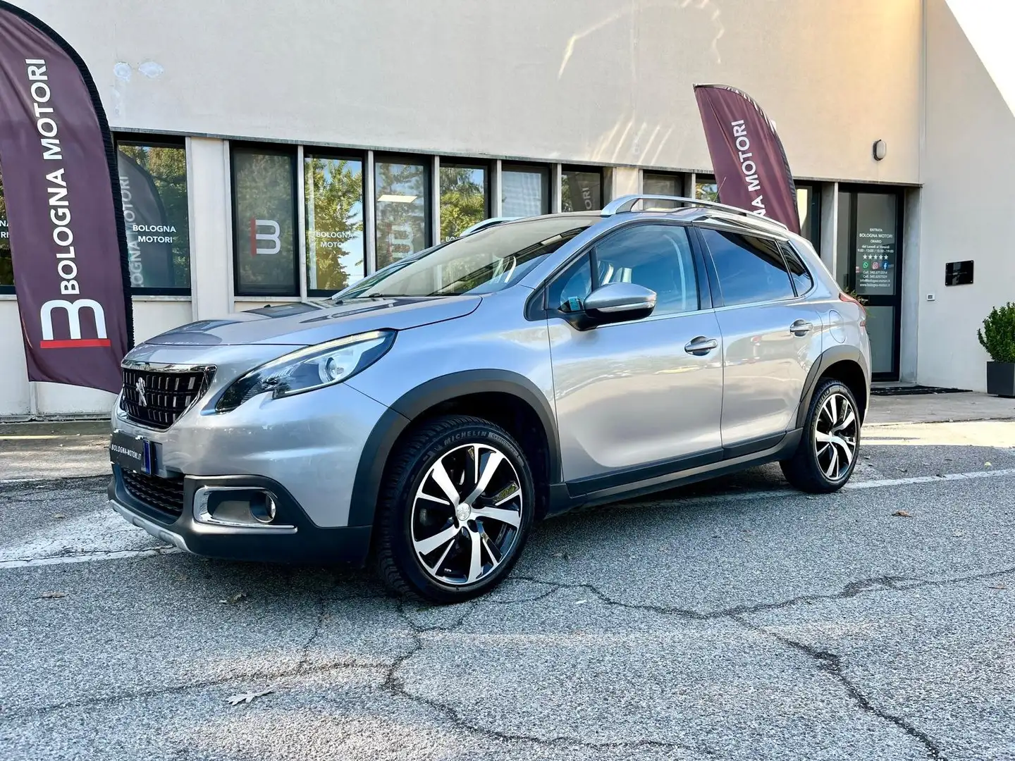 Peugeot 2008 PRIMO PREZZO IN ITALIA - GT LINE Gris - 1