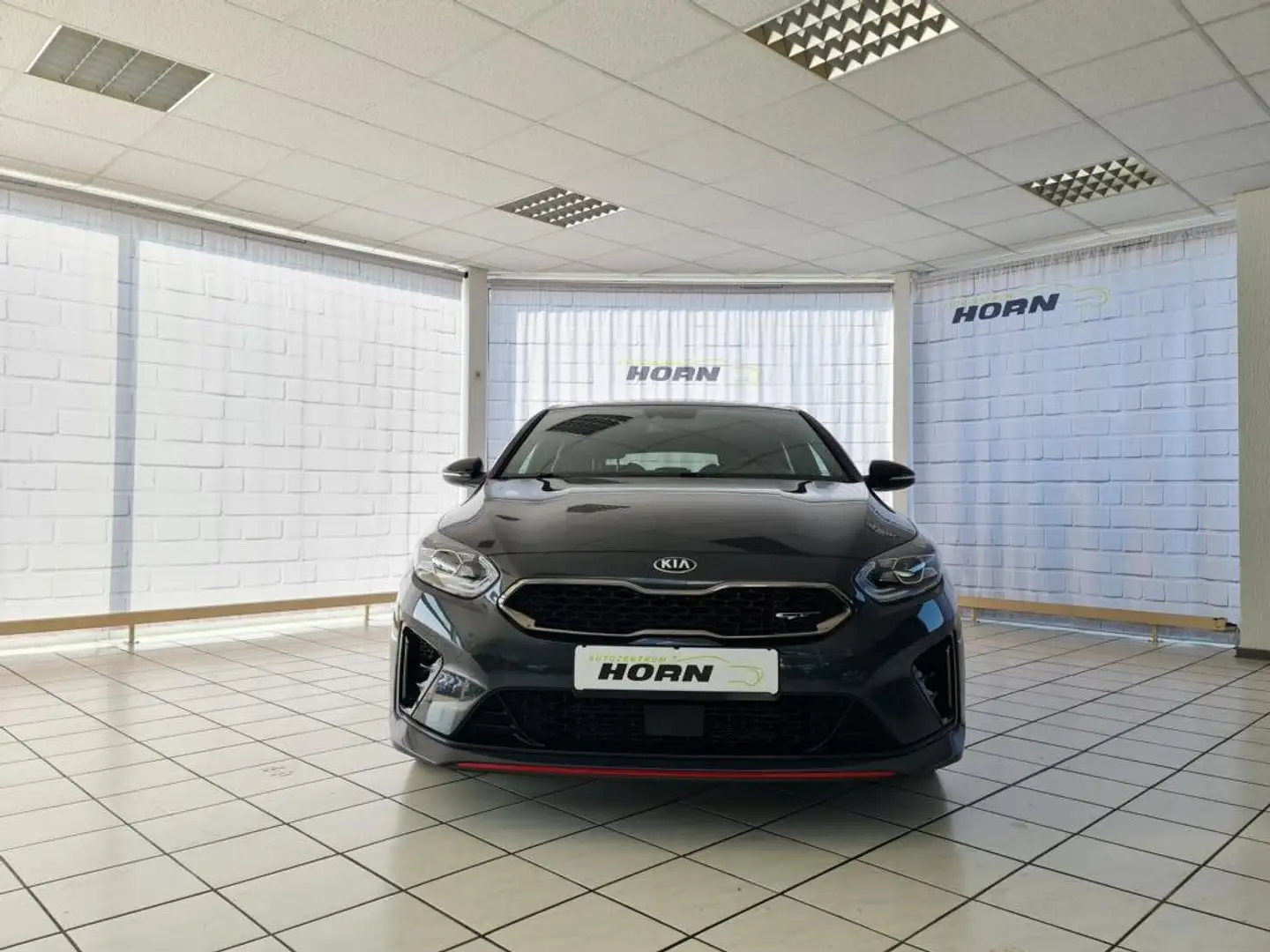 Kia ProCeed / pro_cee'd GT, unfallfrei, 1.Hand, Volldigitales Display, LMF Grau - 2