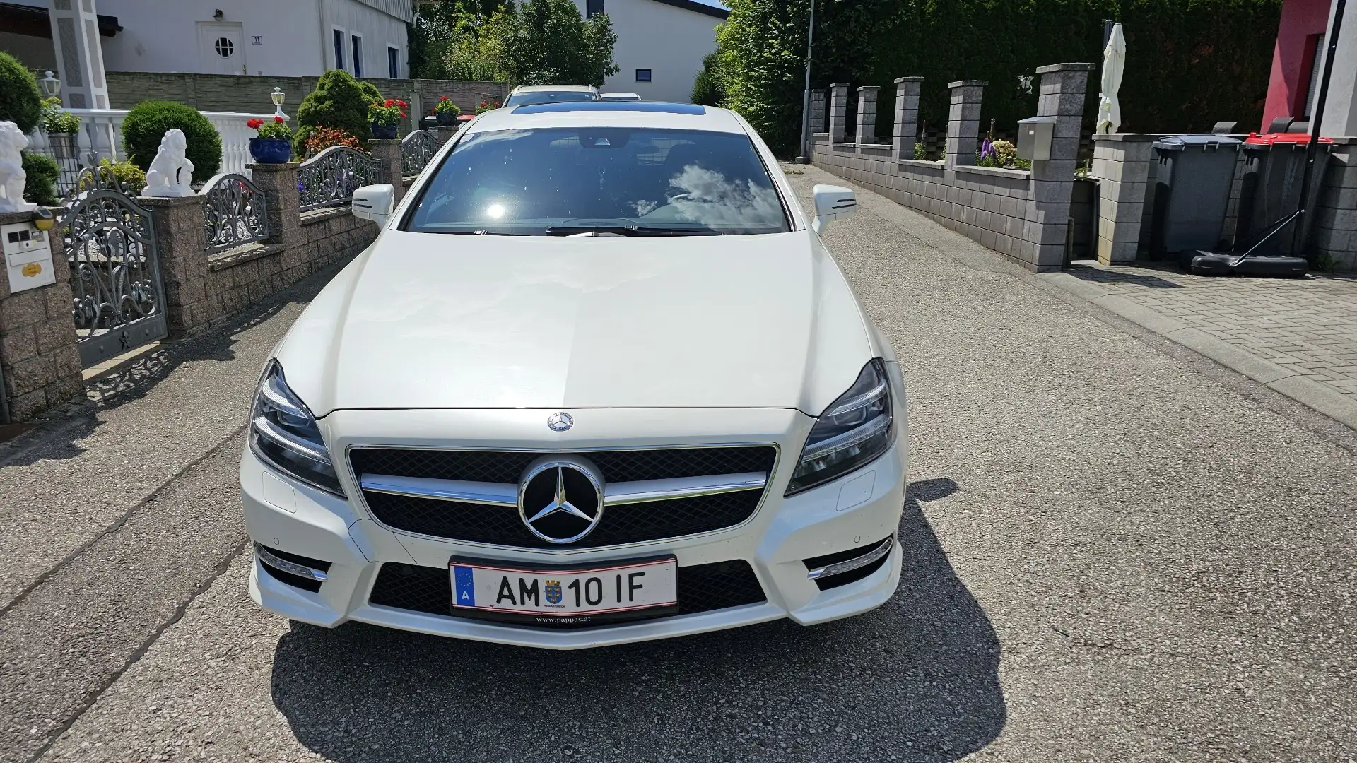 Mercedes-Benz 350 CLS 350 Shooting Brake Білий - 1
