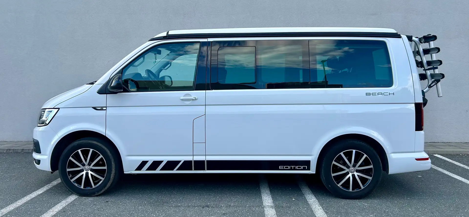 Volkswagen T6 California California Beach Edition 2,0 TDI BMT Beach Edition Weiß - 2