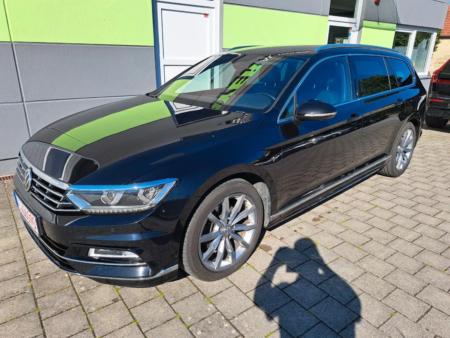 Volkswagen Passat Variant Highline BMT/Start-Stopp R-Line Schwarz - 2
