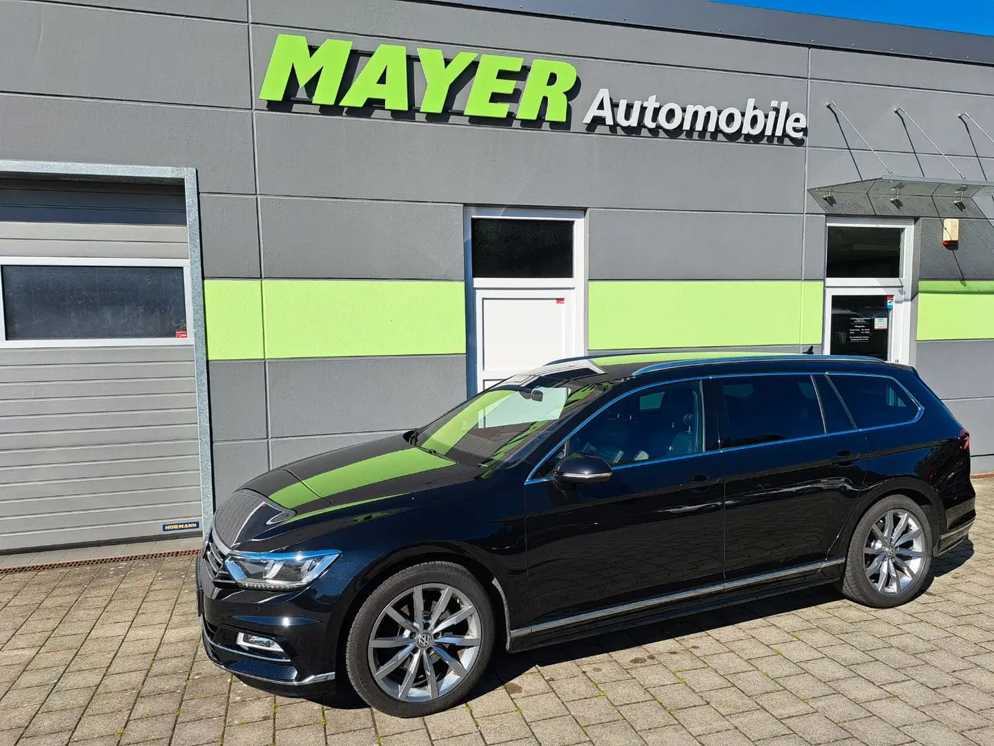 Volkswagen Passat Variant Highline BMT/Start-Stopp R-Line Schwarz - 1