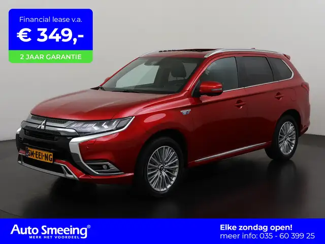 Mitsubishi Outlander 2.4 PHEV Instyle | Schuifdak | Leder | 360 Camera