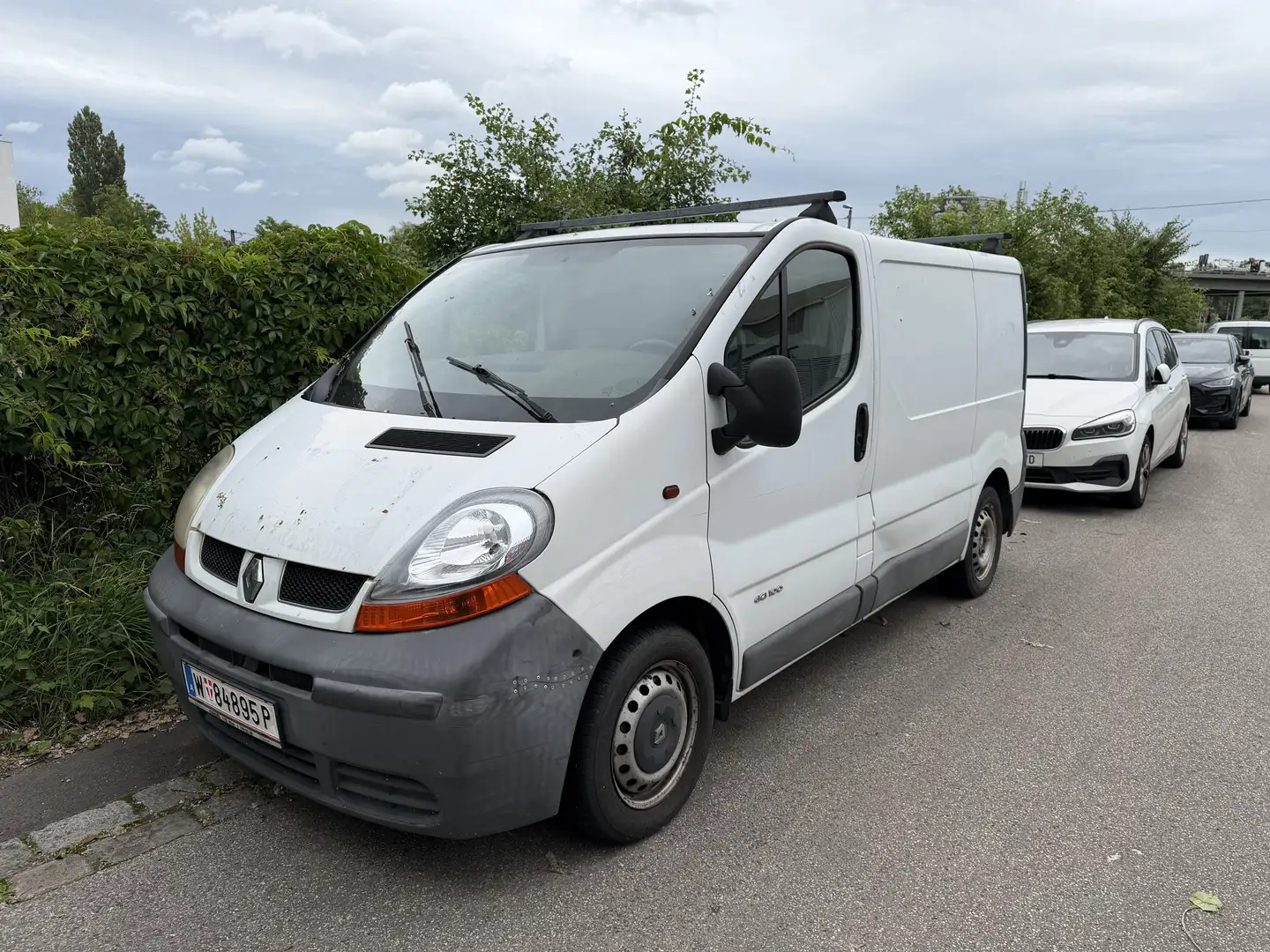 Renault Trafic ACHTUNG: NUTZFAHRZEUG / KASTENWAGEN! - 1
