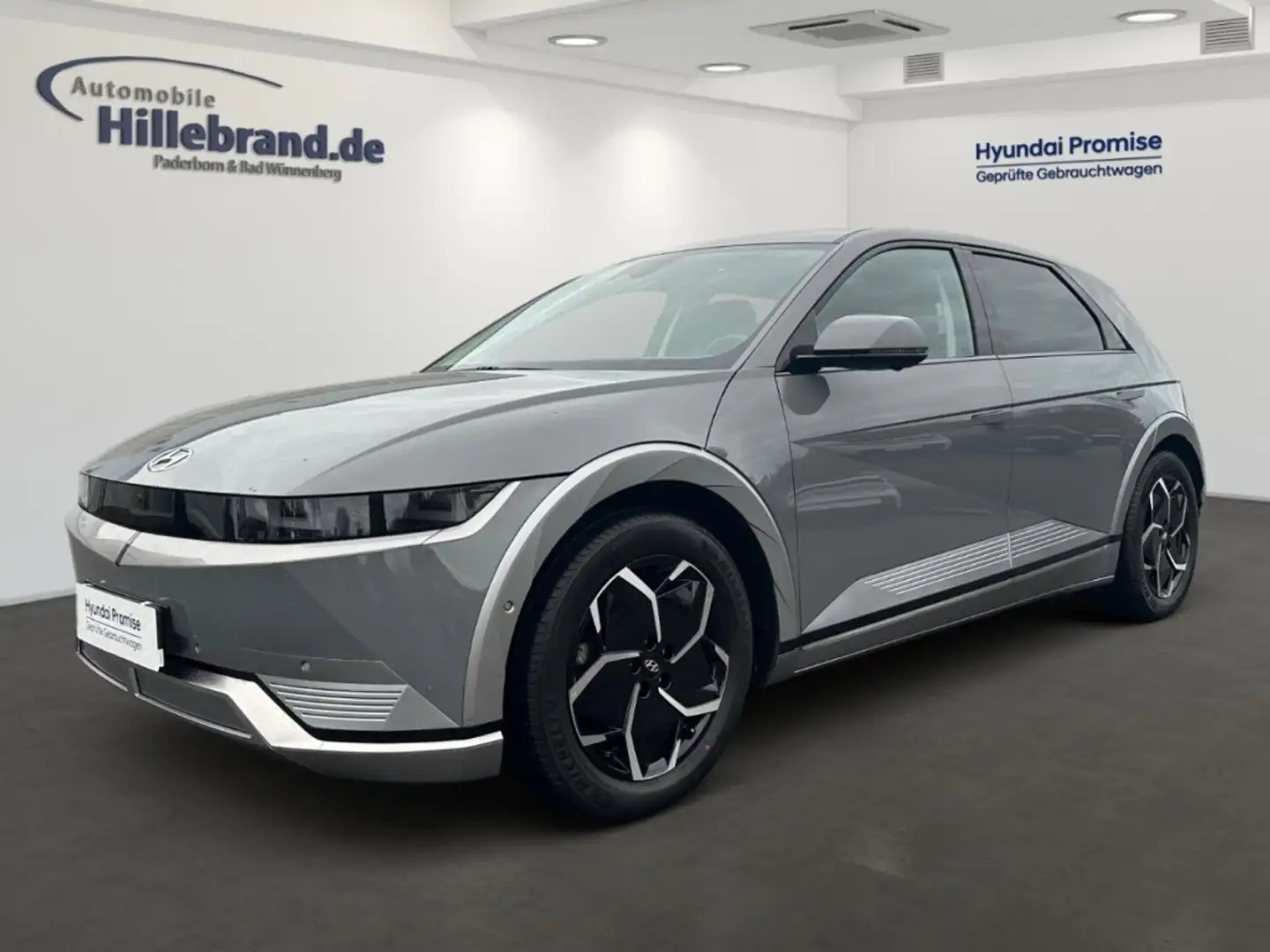Hyundai IONIQ 5 Uniq Elektro 72,6 kWh 4WD+Relax Paket+AHK Gris - 1