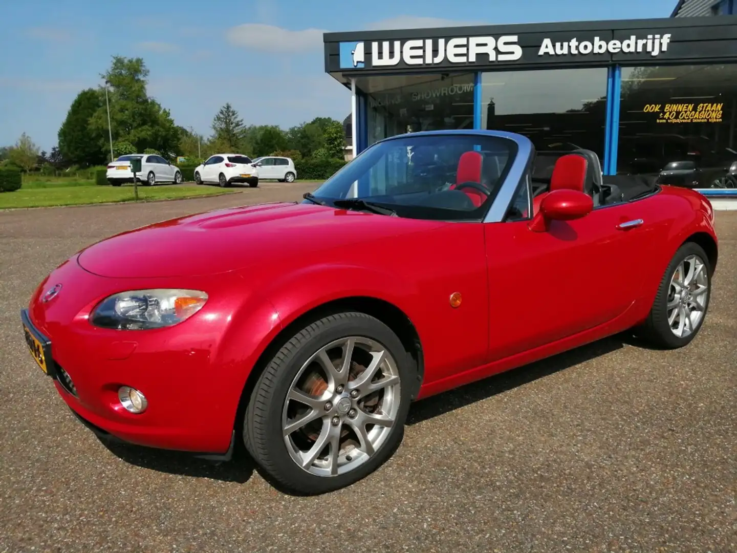 Mazda MX-5 2.0 S-VT 3rd Gen. 1117/3500, Bose, Xenon, Leder, C Roşu - 1