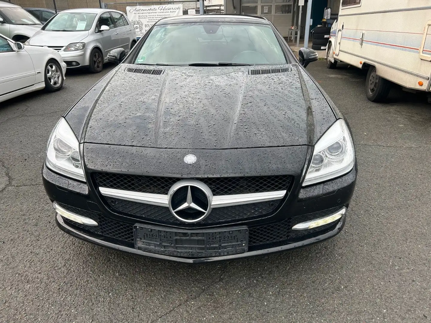 Mercedes-Benz SLK 200 BlueEFFICIENCY Negro - 2