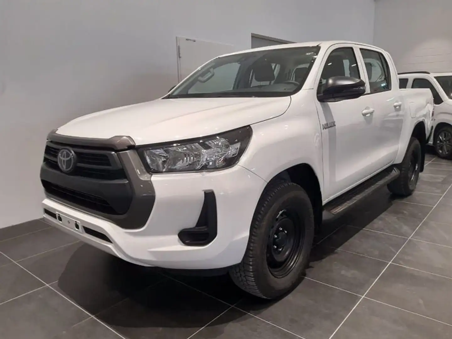 Toyota Hilux 2.8 D-4D 4WD 4 porte Double Cab Comfort Bianco - 1