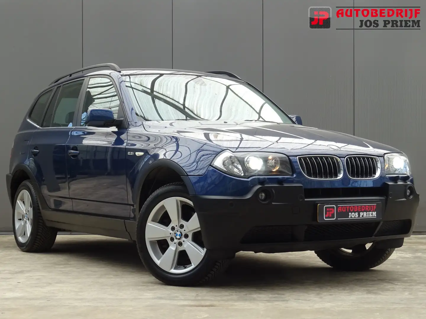 BMW X3 2.5i * YOUNGTIMER * LUXE UITV. !! Mavi - 2
