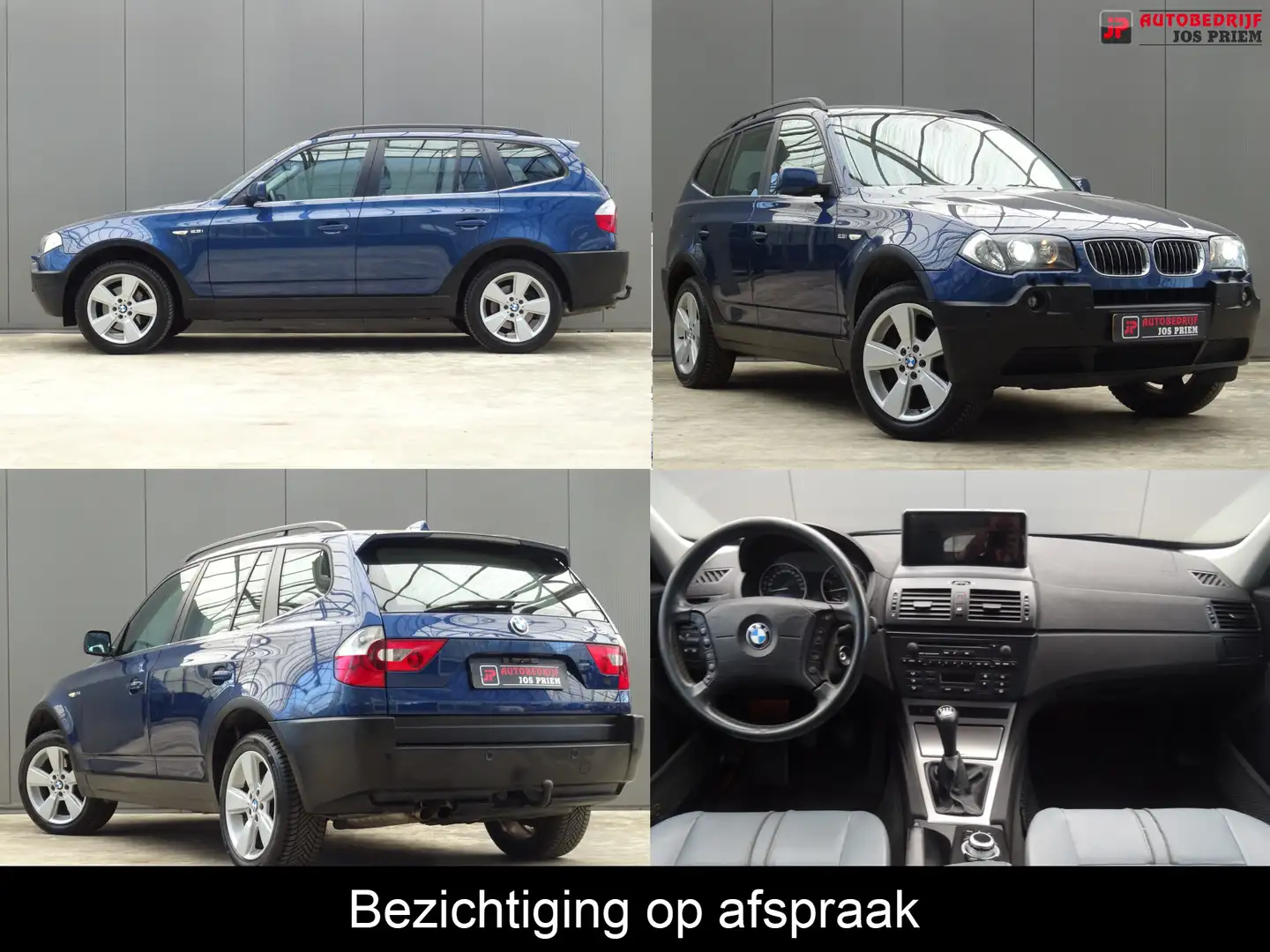 BMW X3 2.5i * YOUNGTIMER * LUXE UITV. !! Mavi - 1