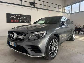 d 4Matic Coupé Premium AMG Line 204CV