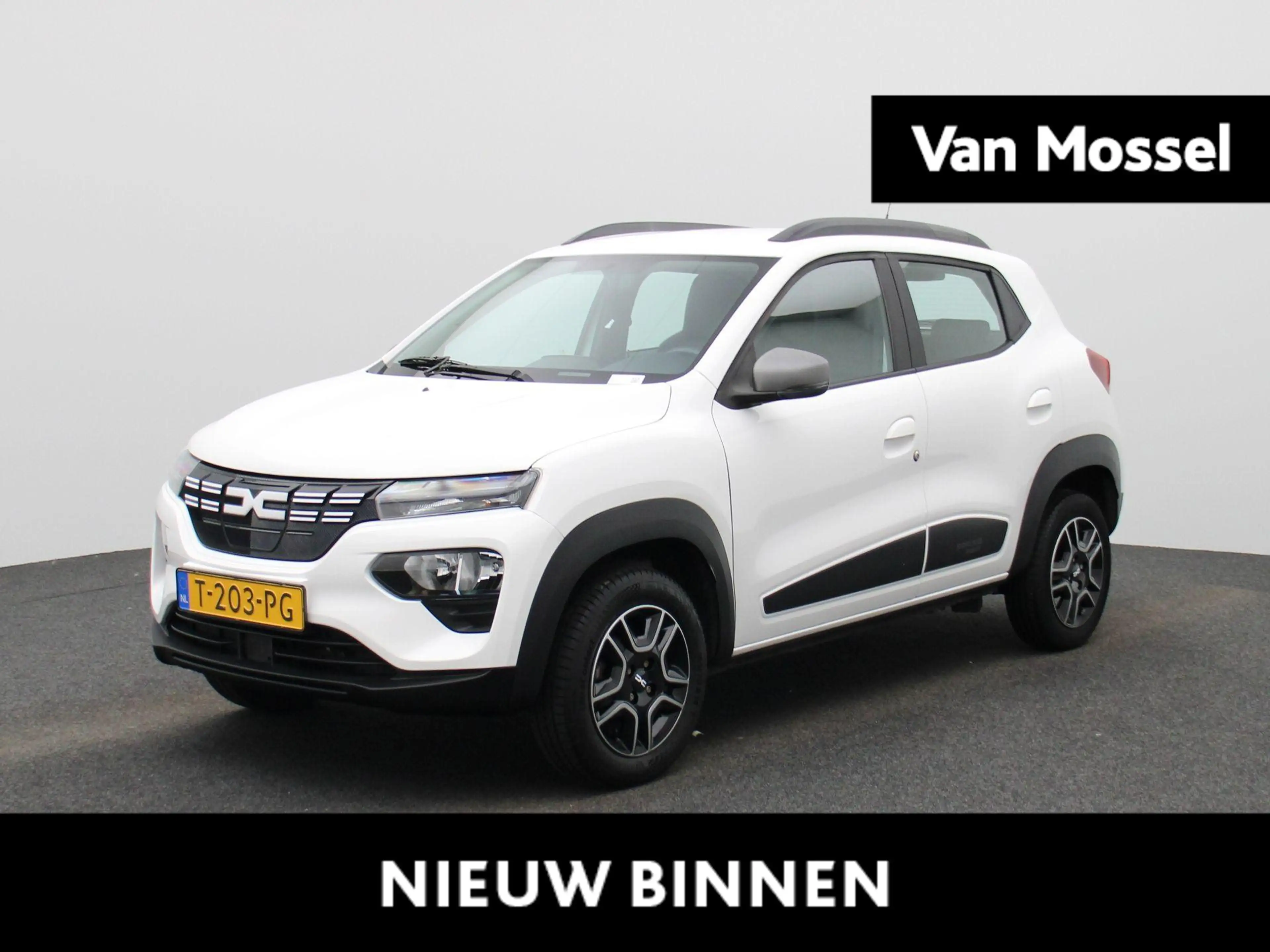 Dacia Spring Expression 27 kWh | WORDT VERWACHT | ACHTERUITRIJC
