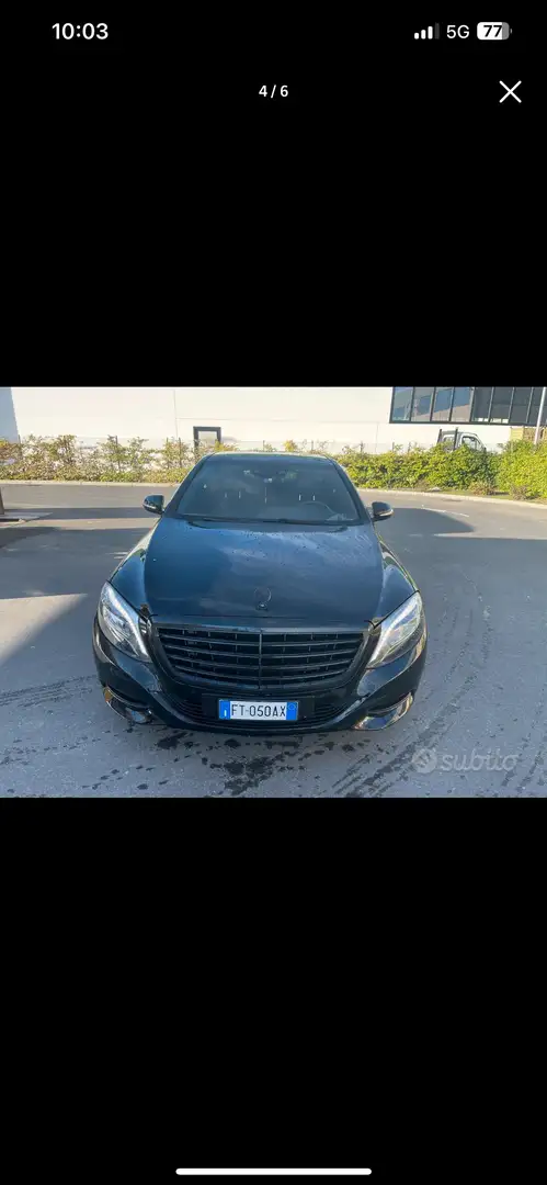 Mercedes-Benz S 350 d (cdi bt) Maximum 4matic lunga auto - 1