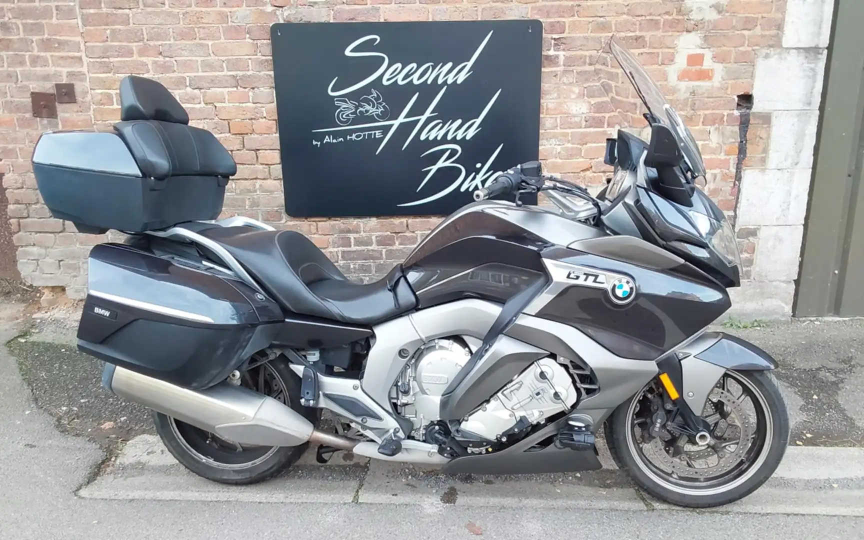 BMW K 1600 GTL K1600 GTL, DEPOT VENTE CLIENT, PNEUS NEUF, 12950 E Gris - 2