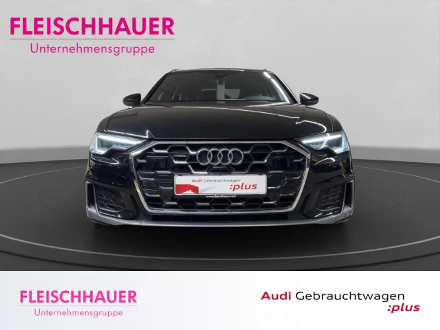 Audi A6 Avant 40 TDI quattro S line MATRIX+PANO+ACC+DC+NAV Schwarz - 2