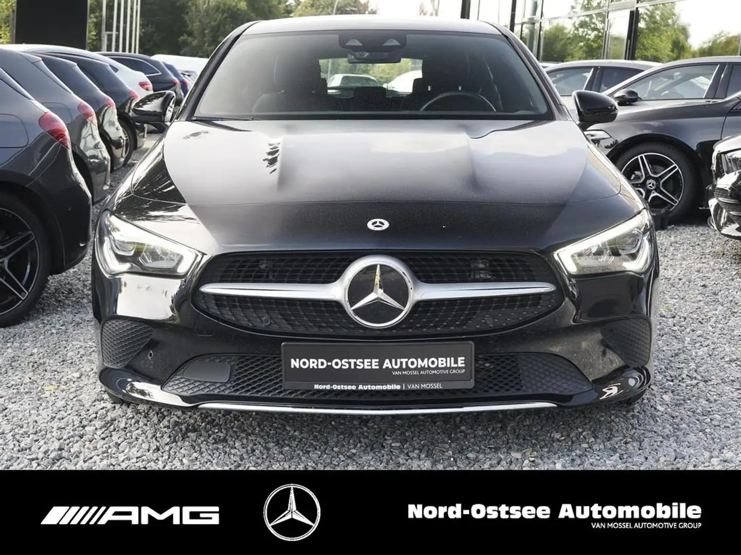 Mercedes-Benz CLA 200 d SB PROGRESSIVE LED KAMERA SHZ Noir - 2