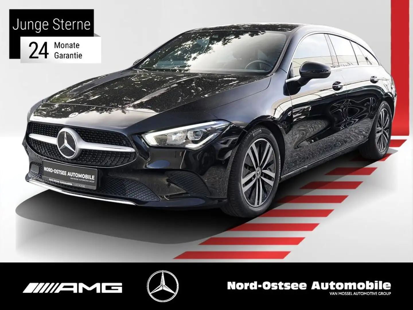 Mercedes-Benz CLA 200 d SB PROGRESSIVE LED KAMERA SHZ Noir - 1