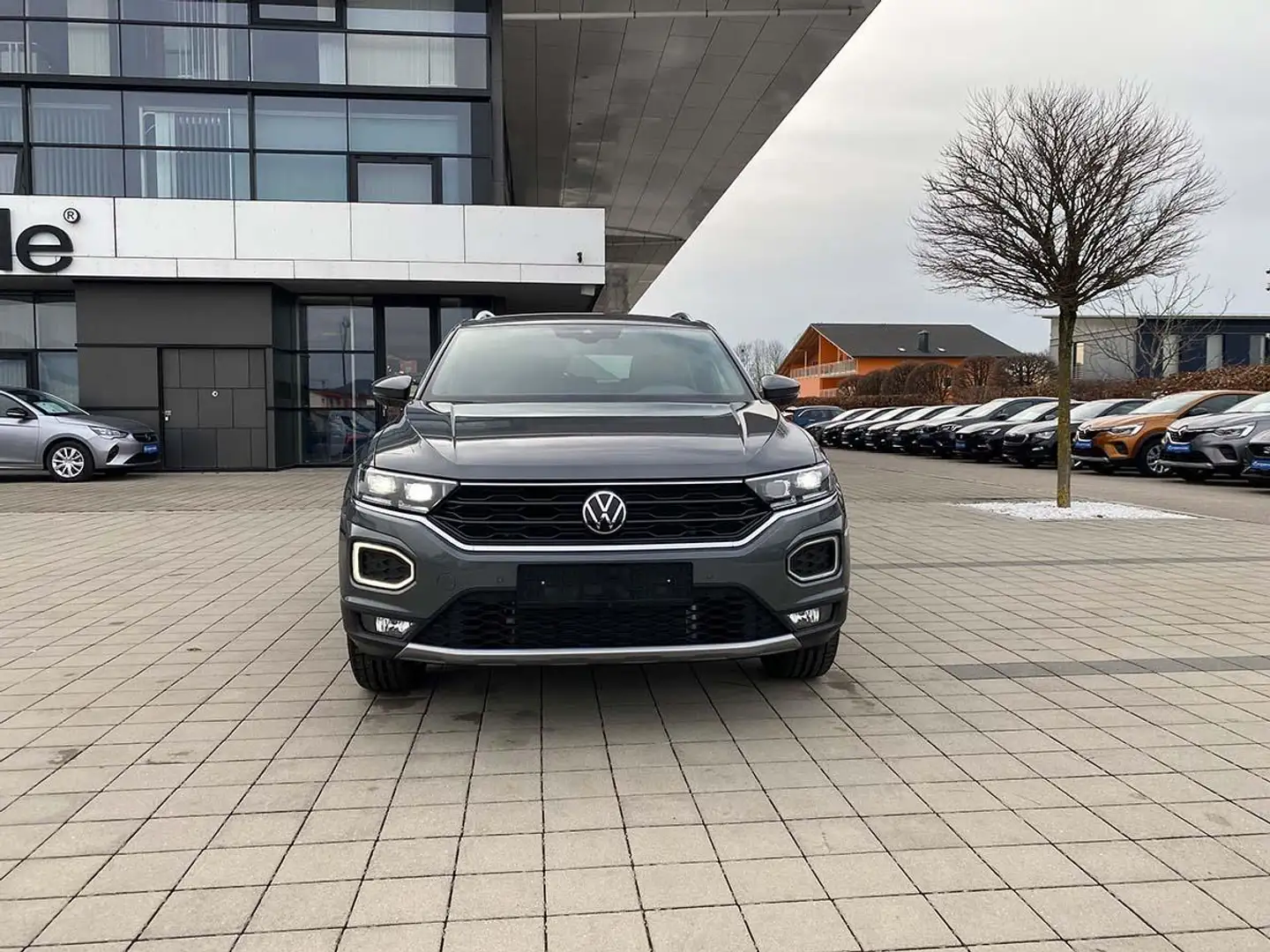Volkswagen T-Roc Sport (D7) 1.5 TSI 150 DSG WINTER-NAV-DIGI-FAP ... Grigio - 2