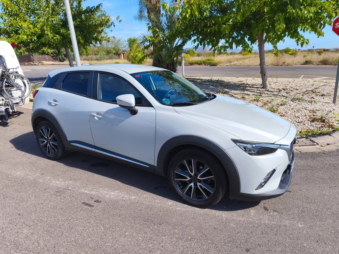 Mazda CX-3 CX-3 2.0 Luxury Pack White 2WD Aut. 120 Luxury Pack White Blanco - 1