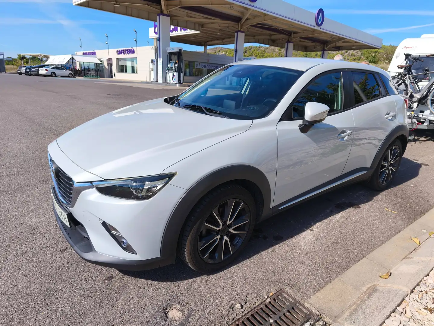 Mazda CX-3 CX-3 2.0 Luxury Pack White 2WD Aut. 120 Luxury Pack White Blanco - 2