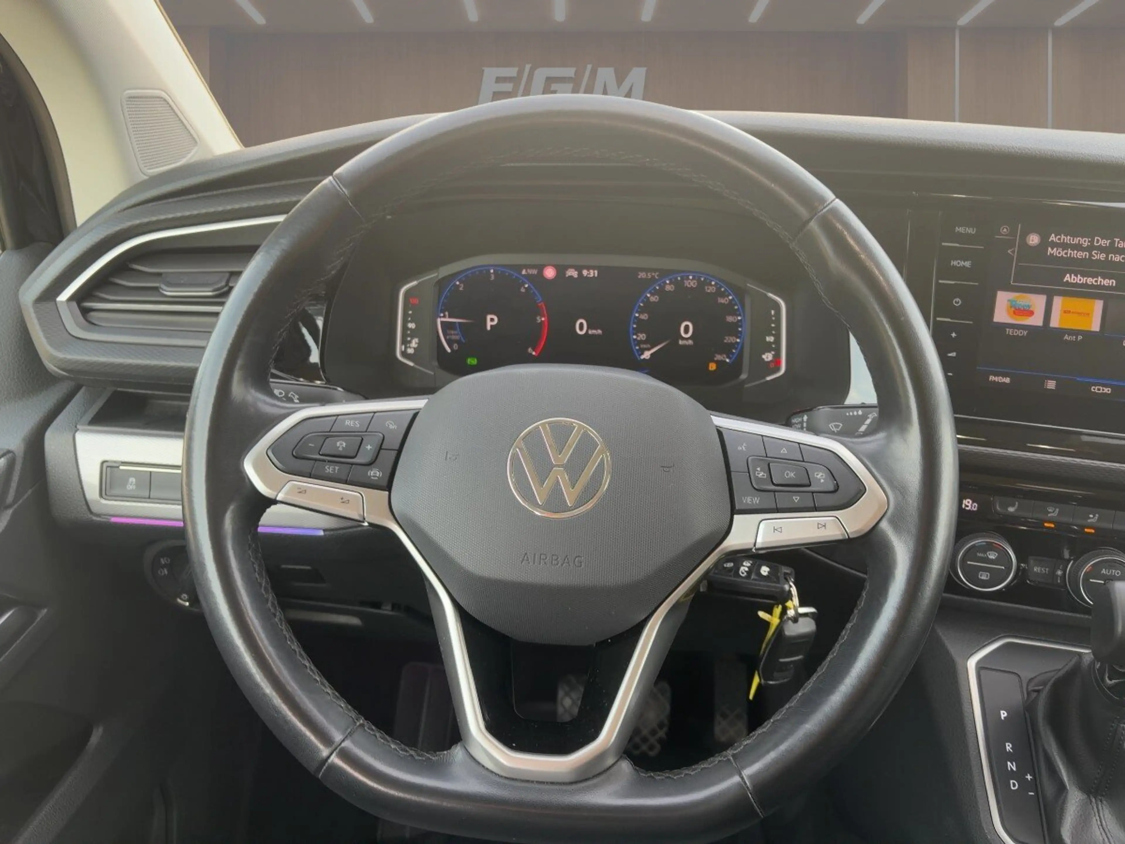 Volkswagen T6.1 Transporter T6.1 2.0TDI 4Motion Multivan Highline NAVI+LED+KLIMA+ACC+ — photo 9