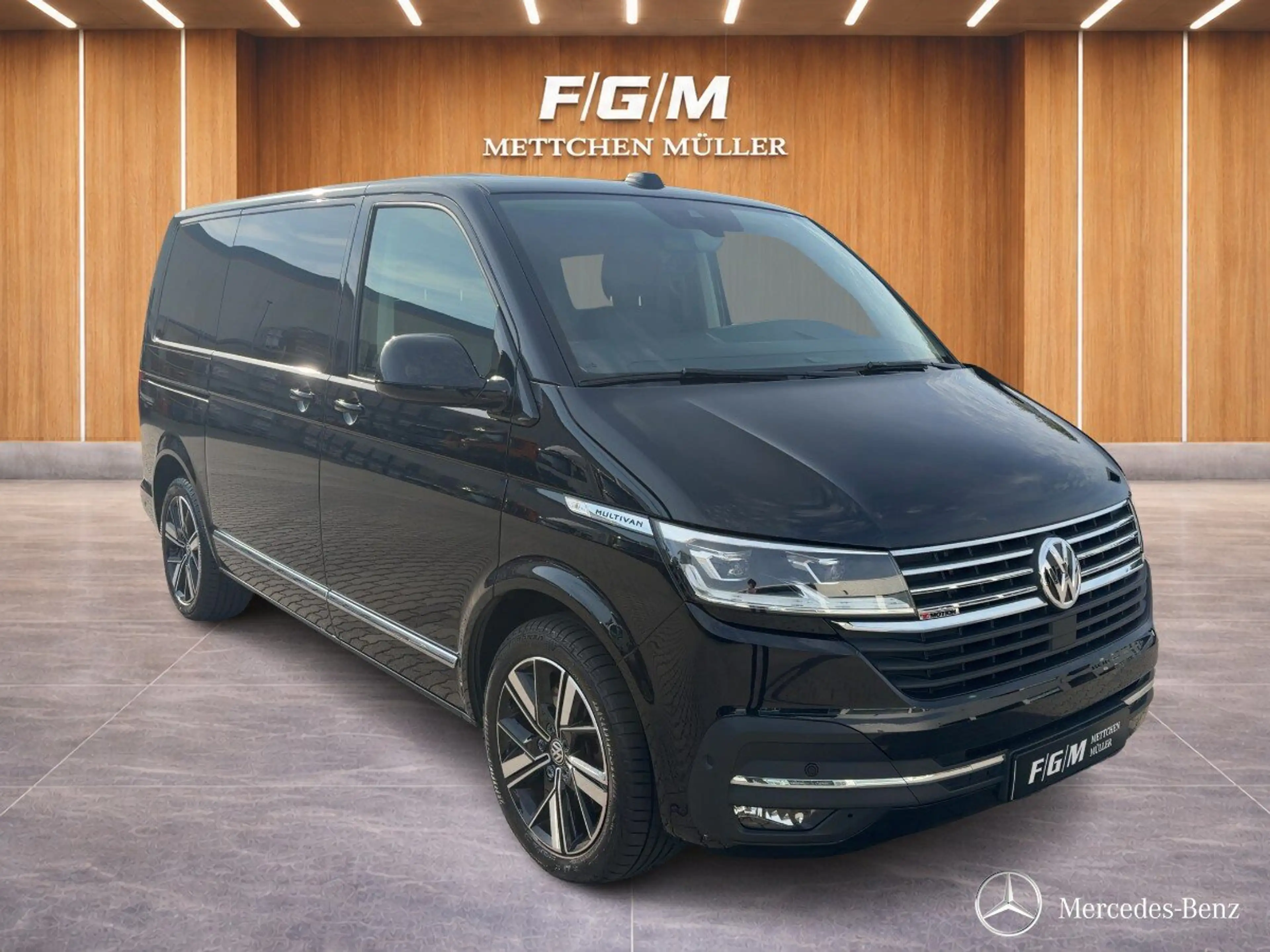 Volkswagen T6.1 Transporter T6.1 2.0TDI 4Motion Multivan Highline NAVI+LED+KLIMA+ACC+ — photo 4