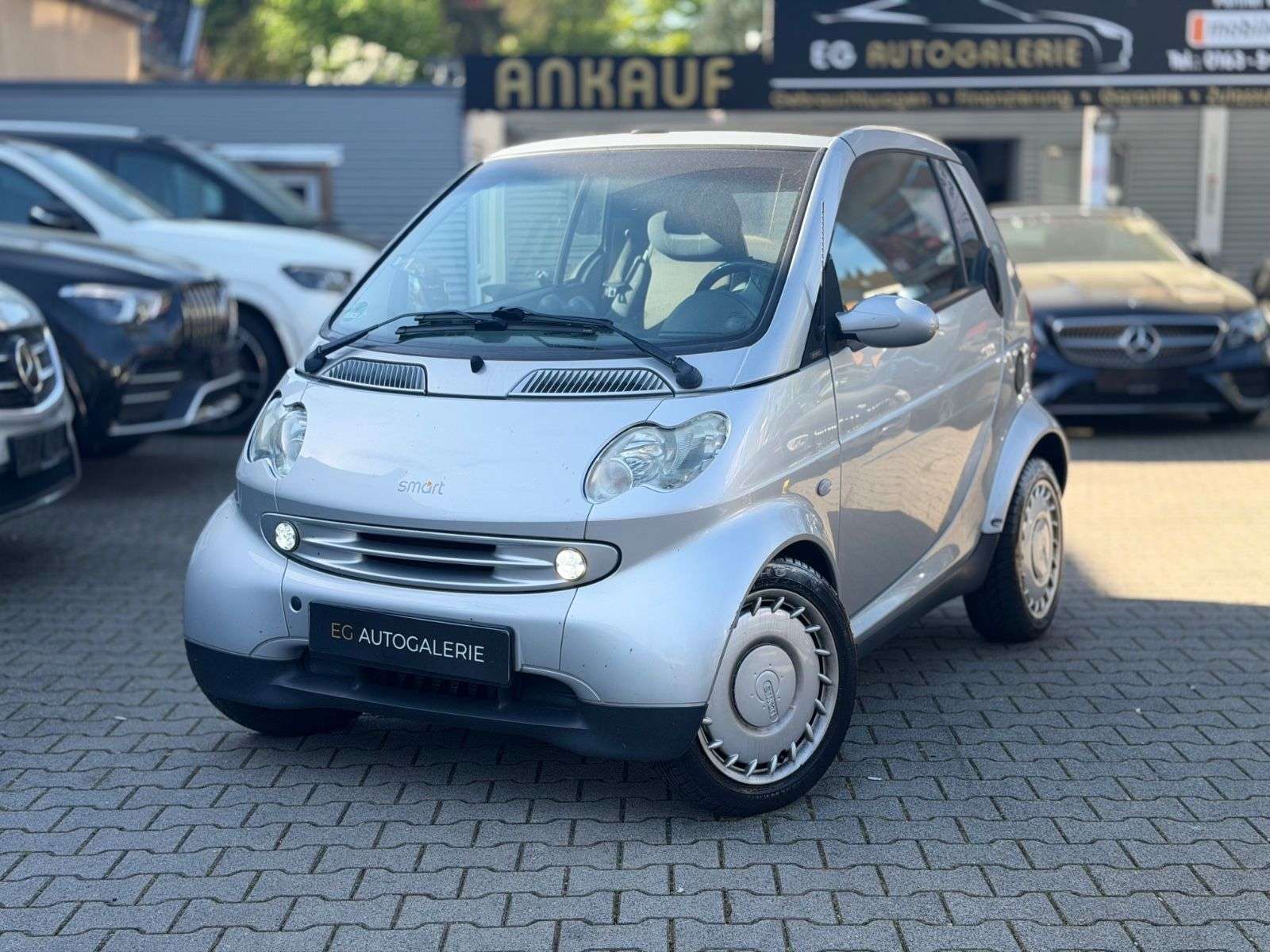 Second hand Smart Fortwo 0.6
