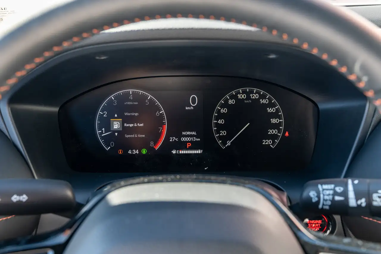 Honda HR-V снимка Honda HR-V