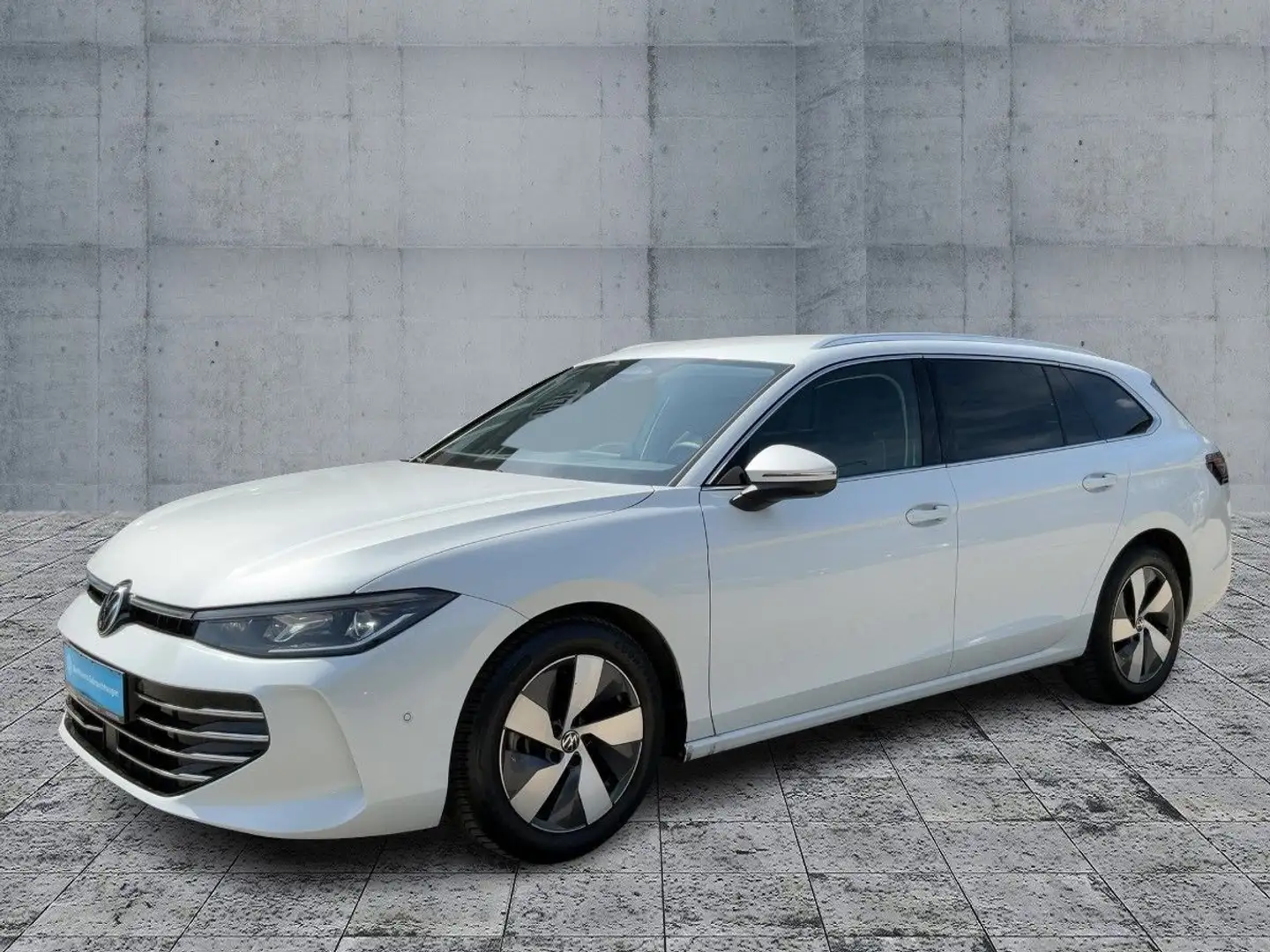 Volkswagen Passat Variant 2.0 TDI DSG ELEGANCE IQ+NAVI+AHK Blanc - 2