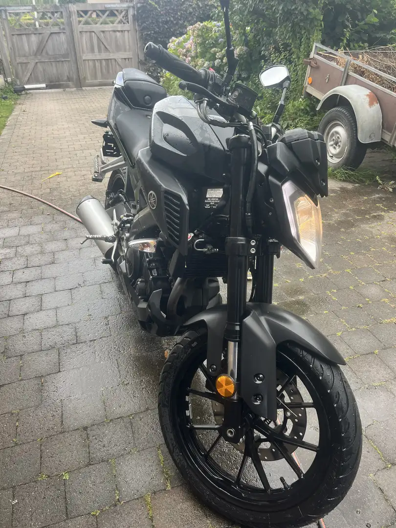 Yamaha MT-125 zwart - 1