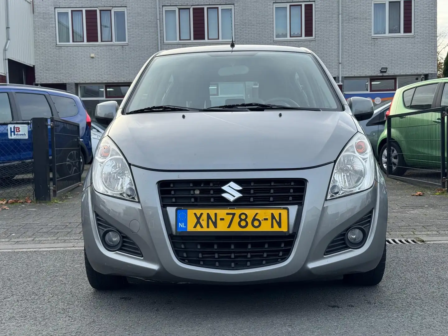 Suzuki Splash 1.2 Comfort siva - 2