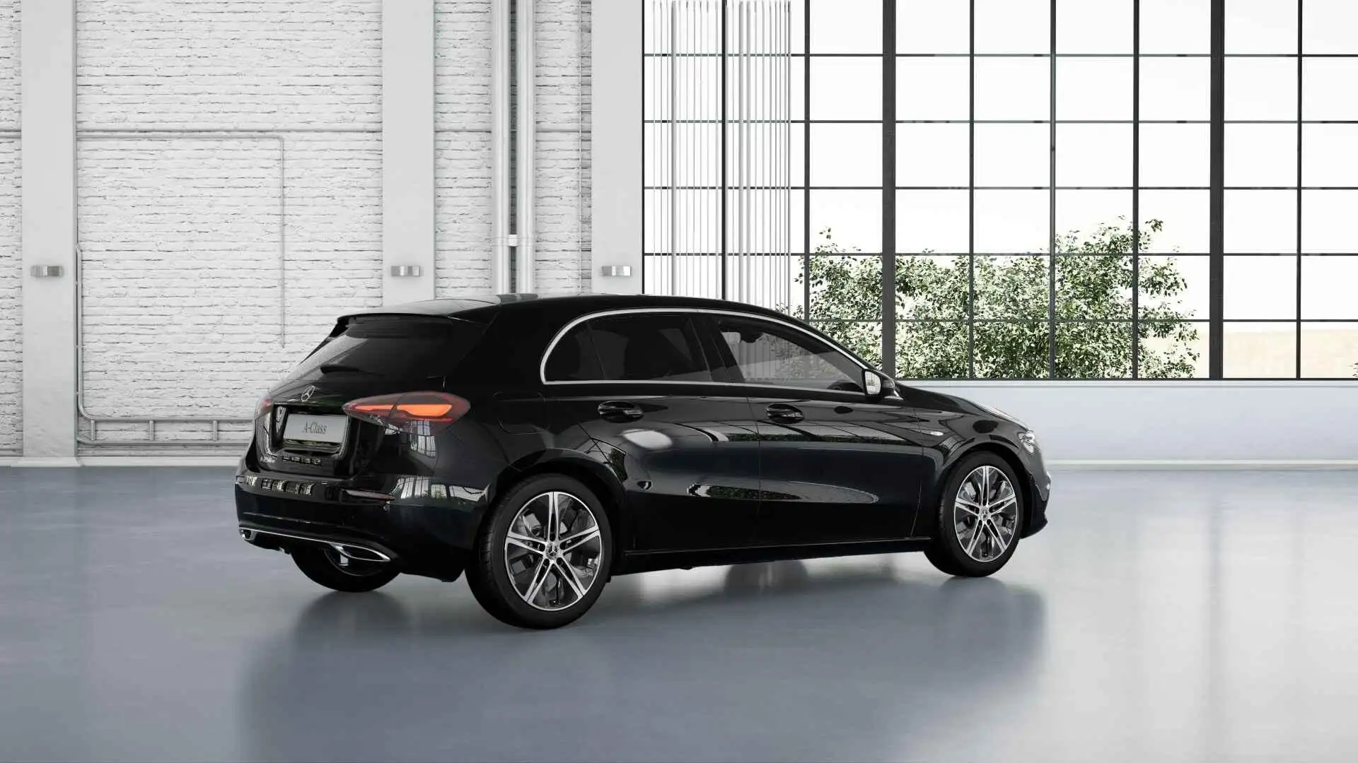 Mercedes-Benz A 250 250e Business Solution Luxury | Panoramaschuifdak Negru - 2