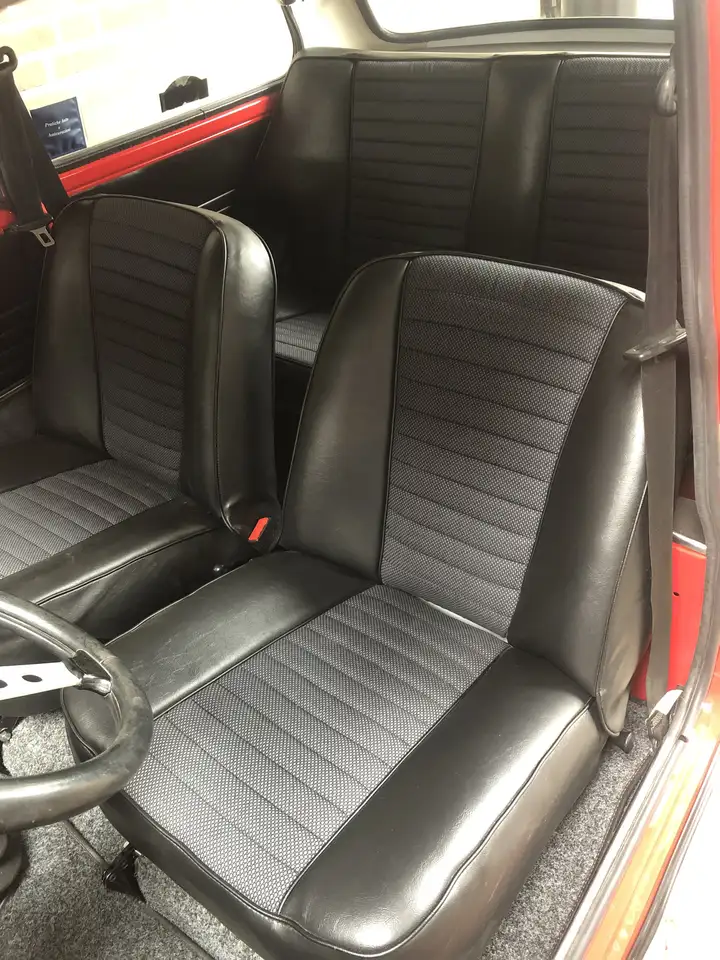 Innocenti Mini Cooper 1300 Full Restoration, foto 8