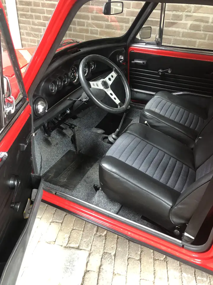 Innocenti Mini Cooper 1300 Full Restoration, foto 9