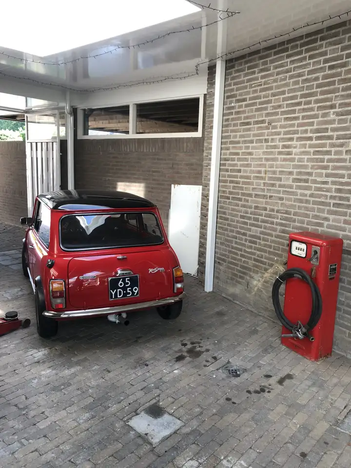 Innocenti Mini Cooper 1300 Full Restoration, foto 12