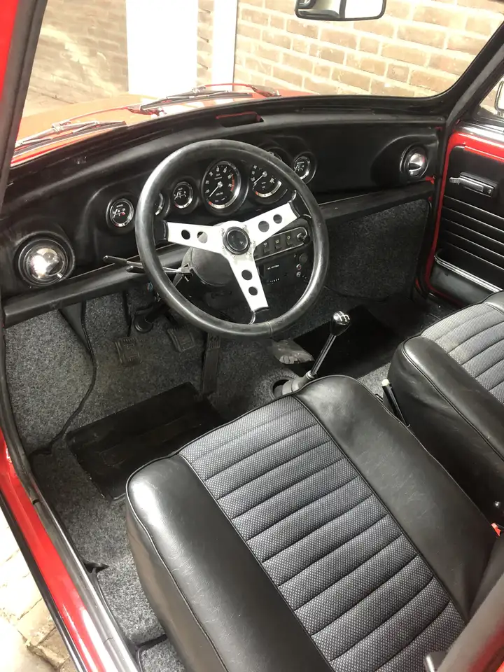 Innocenti Mini Cooper 1300 Full Restoration, foto 10