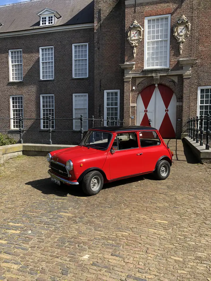 Innocenti Mini Cooper 1300 Full Restoration, foto 3