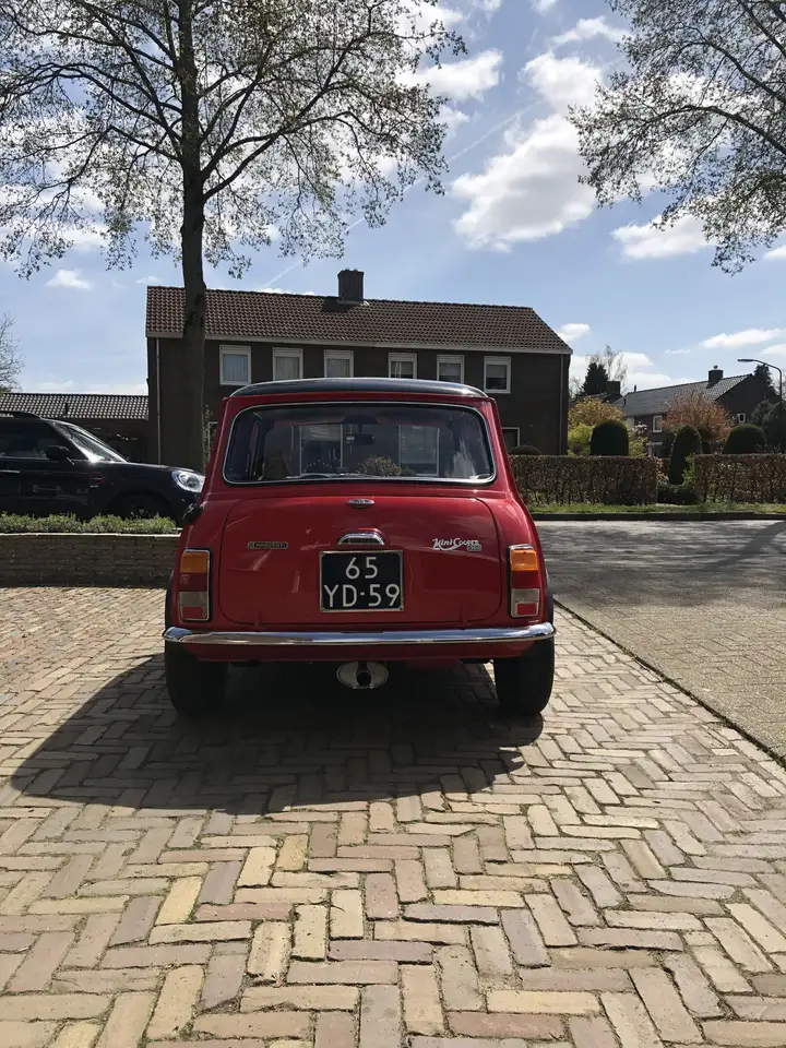 Innocenti Mini Cooper 1300 Full Restoration, foto 4