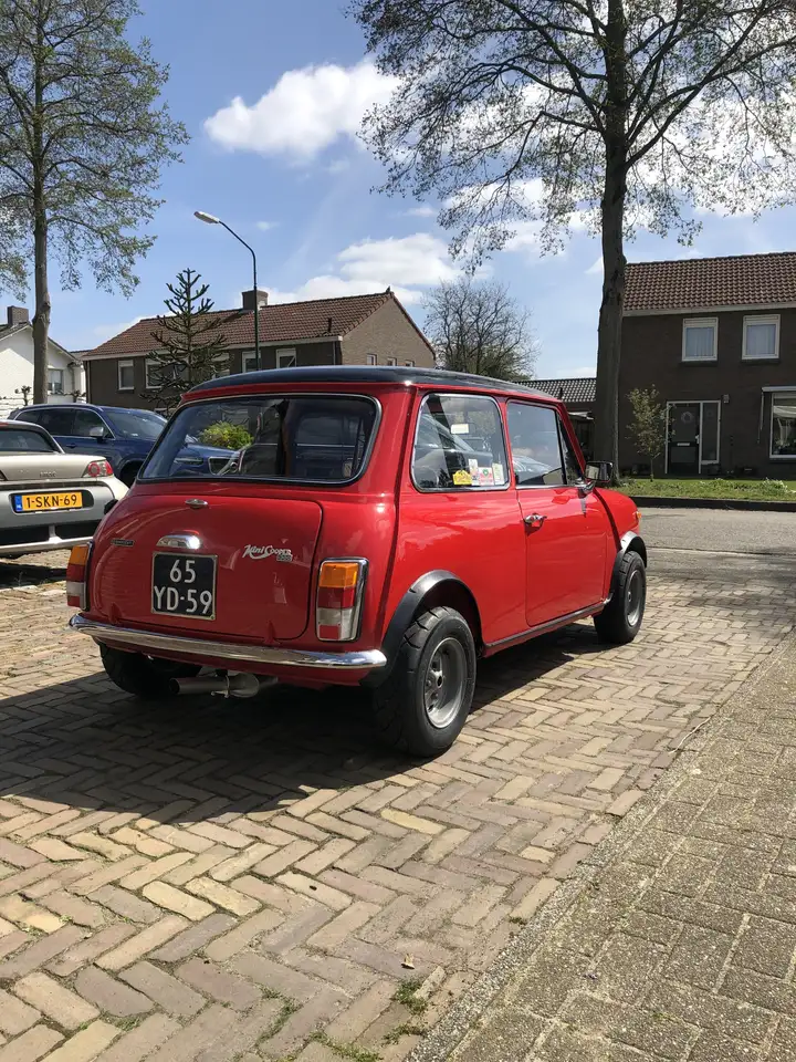 Innocenti Mini Cooper 1300 Full Restoration, foto 5