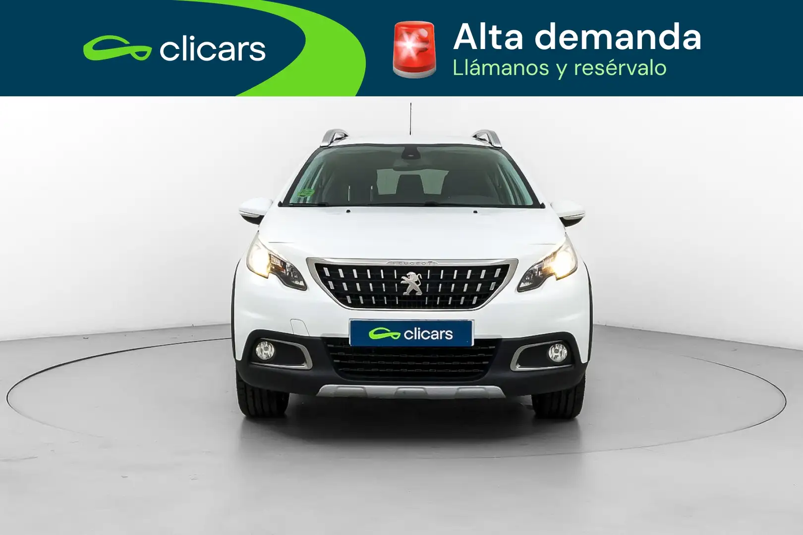 Peugeot 2008 1.2 PureTech S&S Allure 110 Blanco - 2