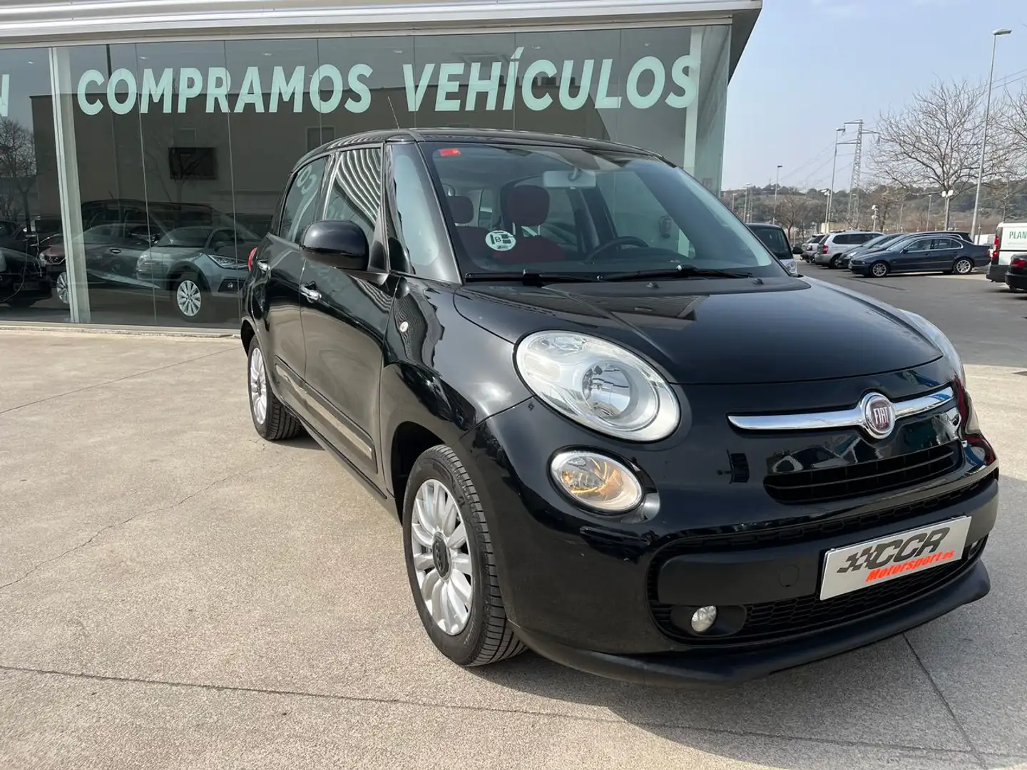 Fiat 500L MULTIJET Negro - 1