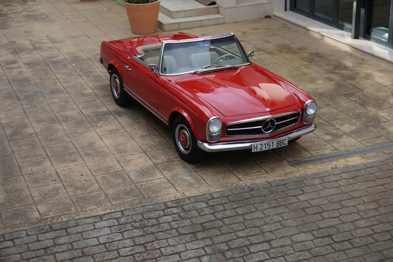 Mercedes-Benz SL 230 () Deportivo Automático de 2 Puertas Rot - 2