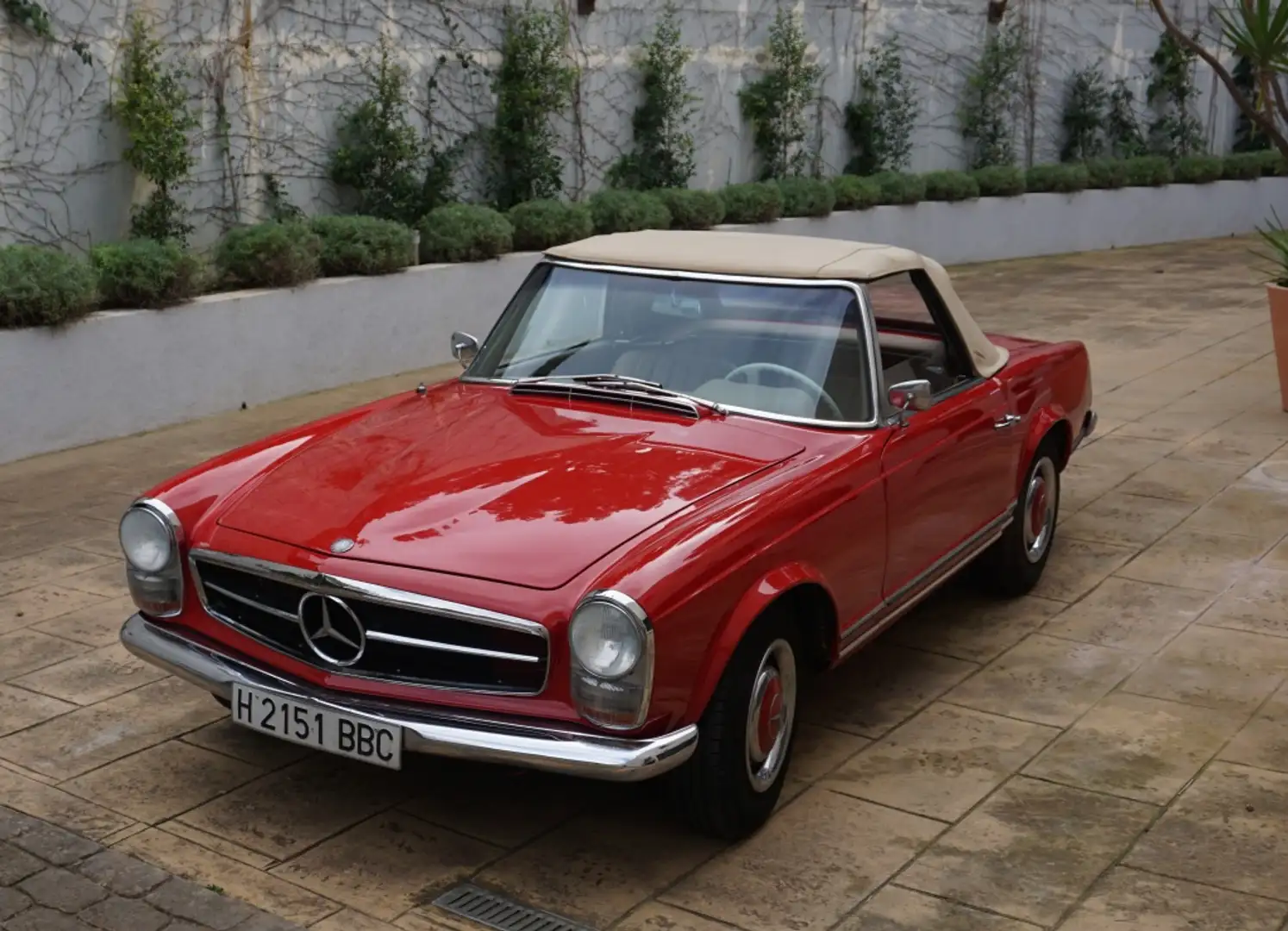 Mercedes-Benz SL 230 () Deportivo Automático de 2 Puertas Rot - 1