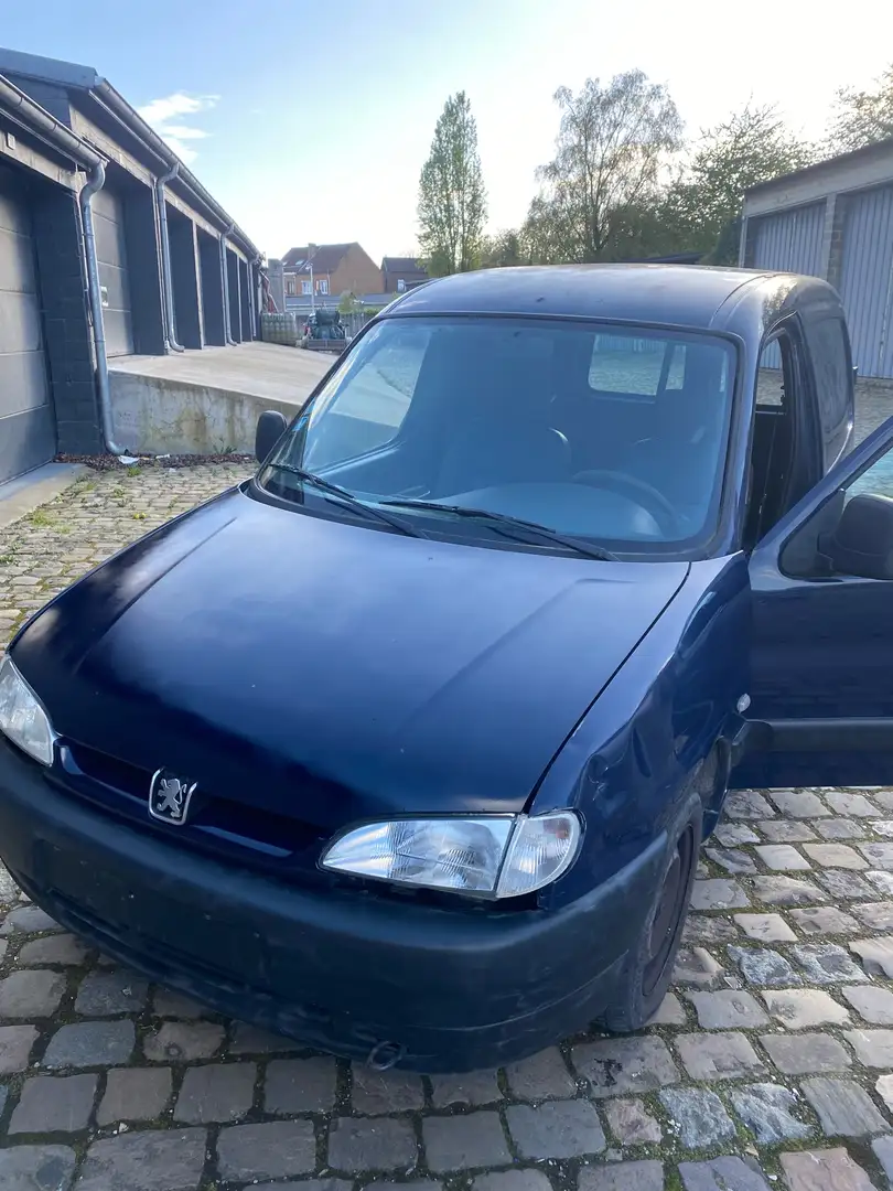 Peugeot Partner 1.9 D Modrá - 1