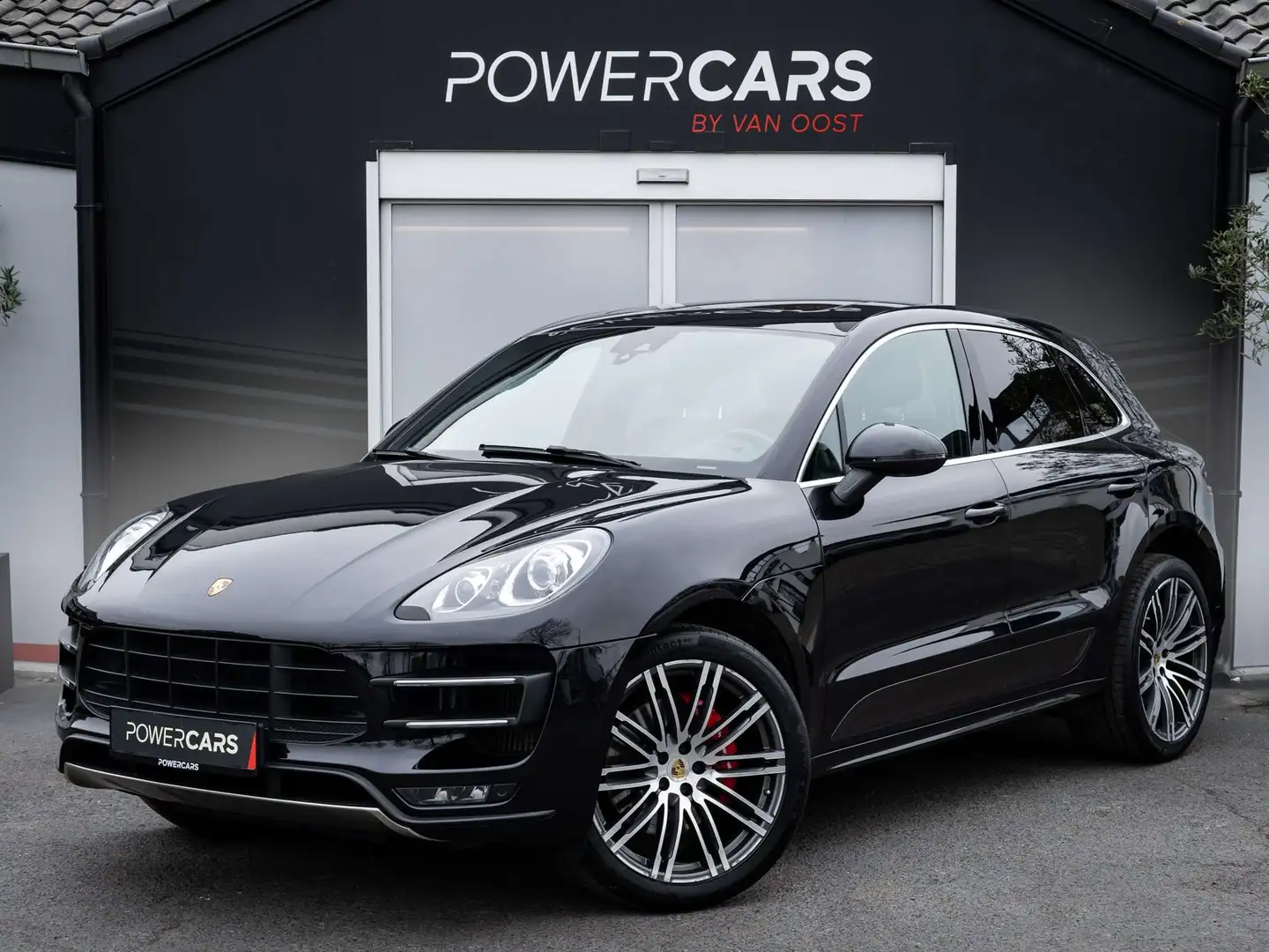 Porsche Macan Turbo PanoVollederCameraBoseSportuitlaat Noir - 1