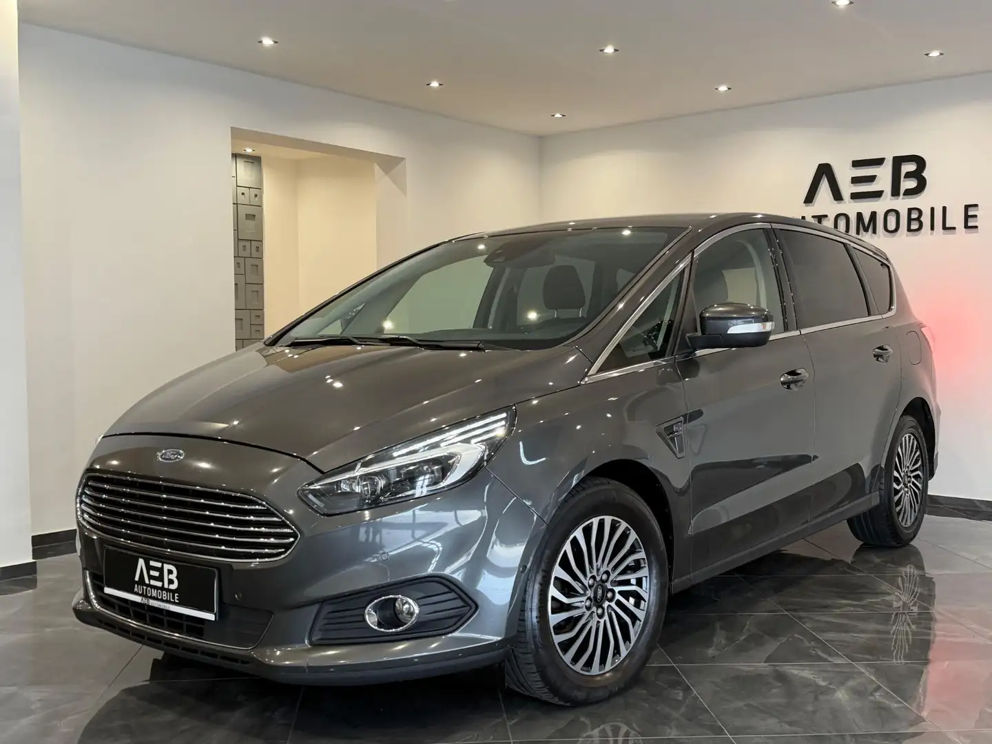 Ford S-Max 2.0EcoBlue**AMBIENTE**SHA**RFK**SHZ**UVM** Silber - 2