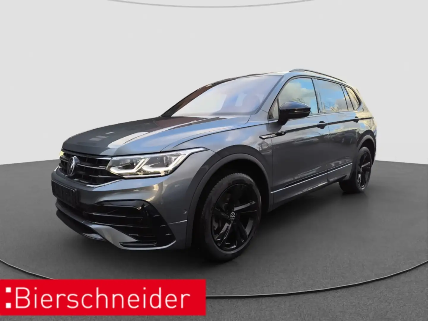 Volkswagen Tiguan Allspace 2.0 TSI DSG 4Mo R-Line 5-J-GAR. AHK 7-SITZER RFK S Grau - 1