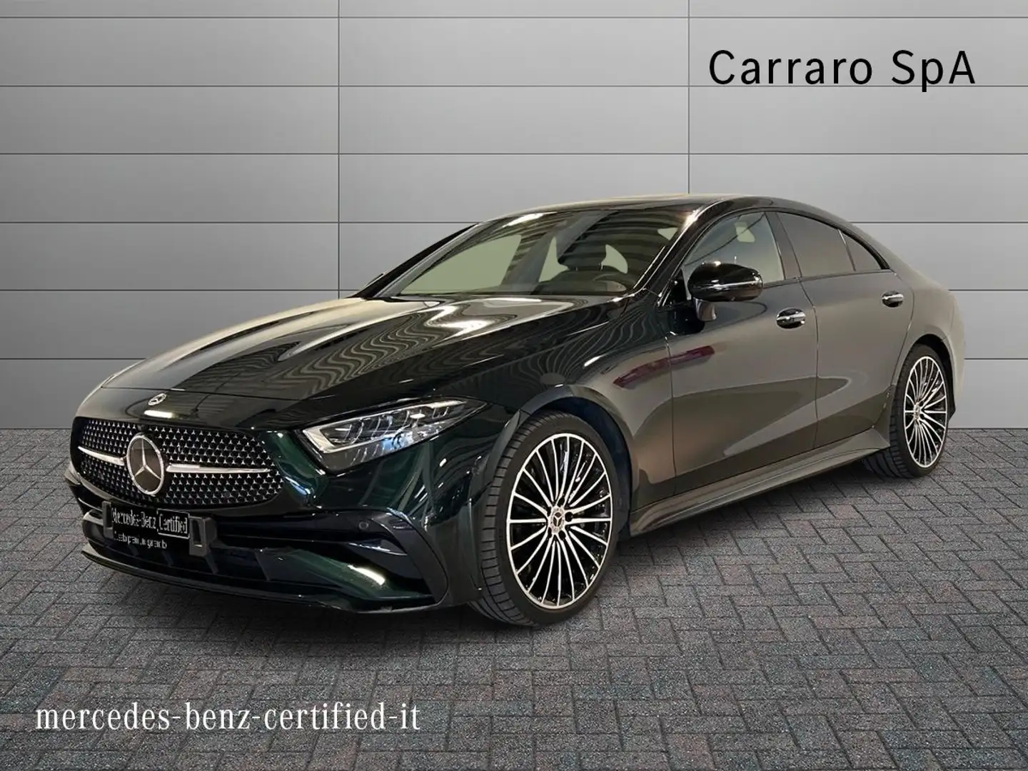 Mercedes-Benz CLS 400 - CLS Coupe 400 d Premium Plus 4matic auto Verde - 1