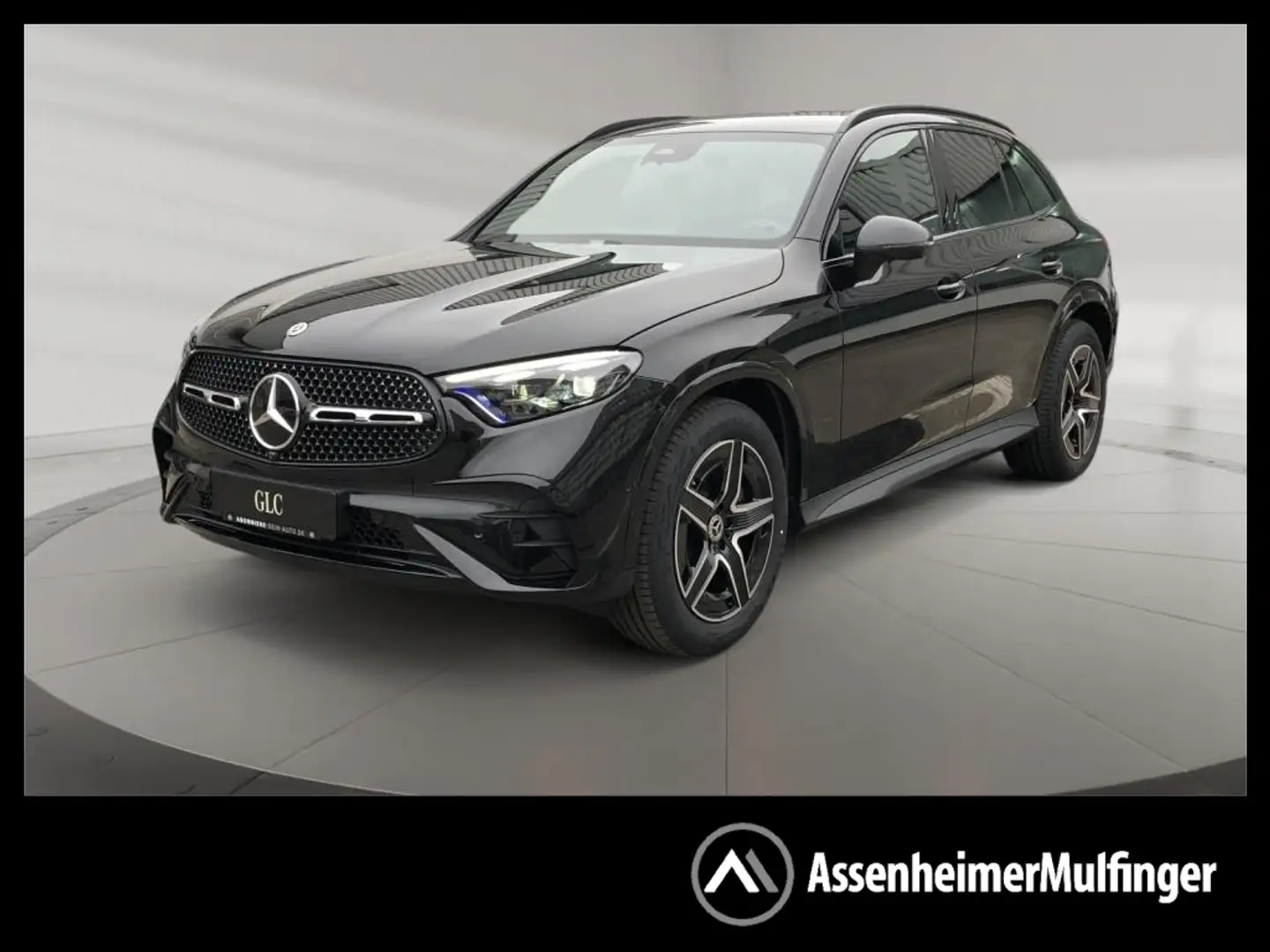 Mercedes-Benz GLC 200 4MATIC +MBUX+AMG+DigitalLight+AHK+SpurW Schwarz - 1