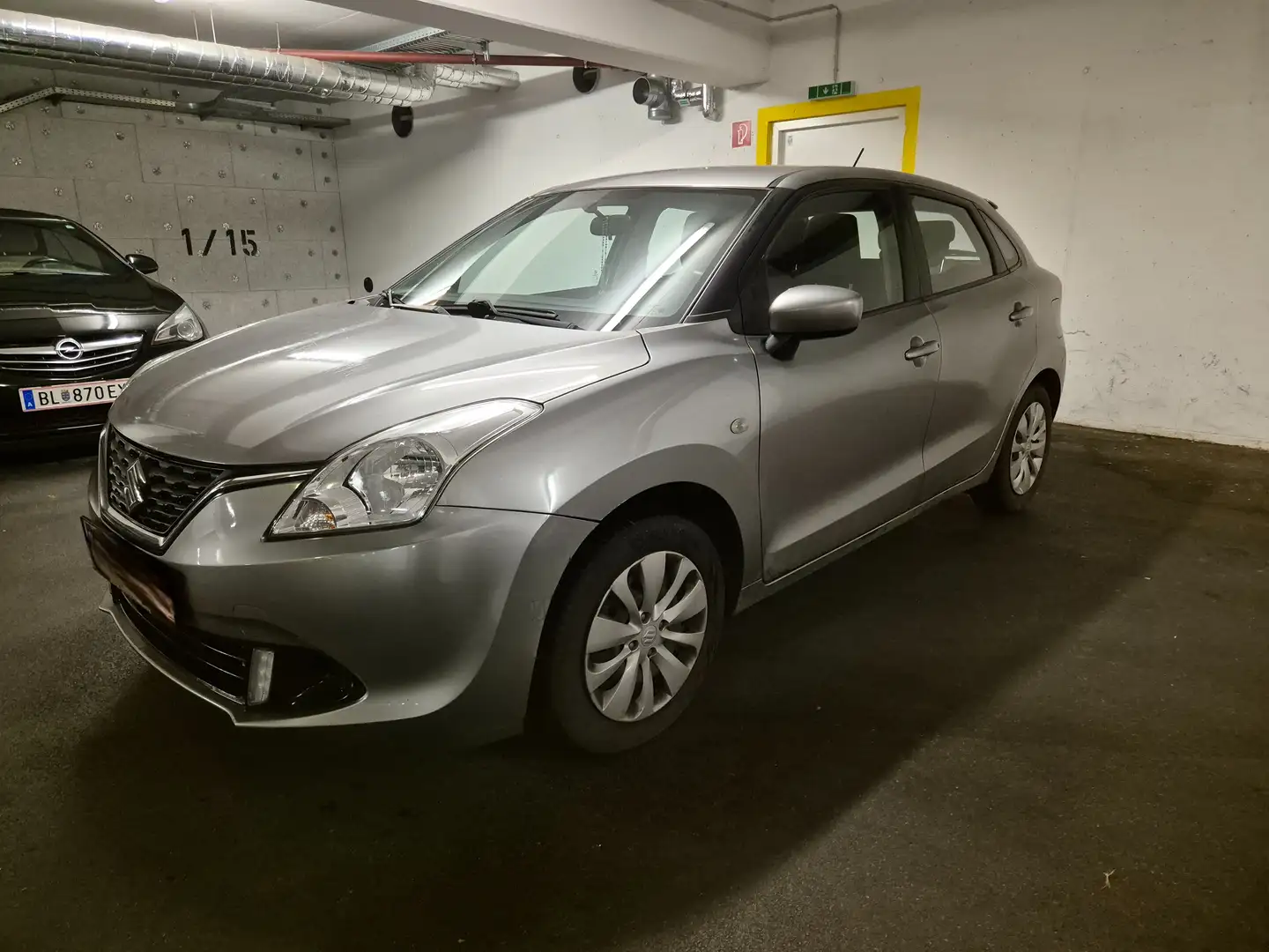 Suzuki Baleno Argintiu - 1